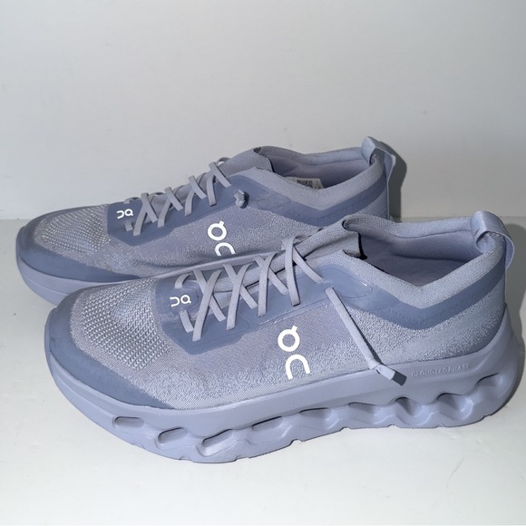 On Running Cloudtilt Moon Women’s Nimbus Blue Sneakers Sz 9 Speed Lacing - Picture 5 of 13